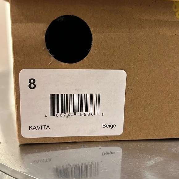 Mix no.6 size 8 platform sparkly platform shoes - Picture 3 of 4